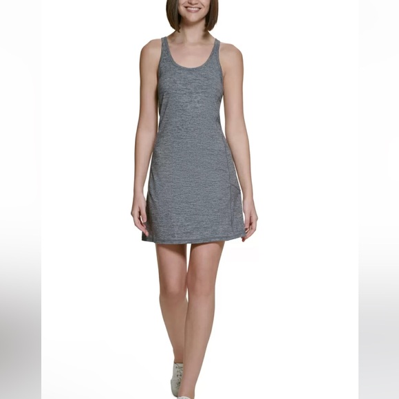 Calvin Klein Performance Women's Side-Pocket Exercise Dress - Picture 1 of 1